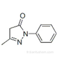 5-méthyl-2-phényl-1,2-dihydropyrazol-3-one CAS 89-25-8